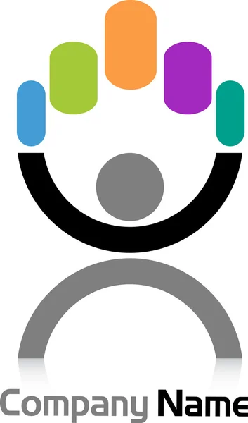Logotipo de captura — Vector de stock