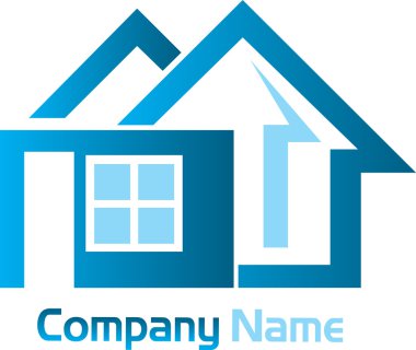 Home logo clipart