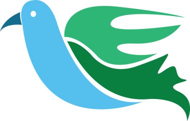 Bird logo clipart