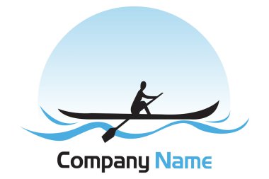 Boat logo clipart