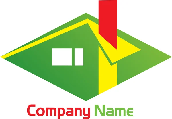 Logo do domu — Wektor stockowy