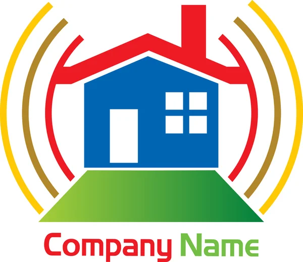 Logo do domu — Wektor stockowy