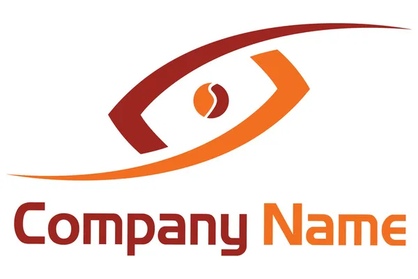 Eye logo — Stock Vector