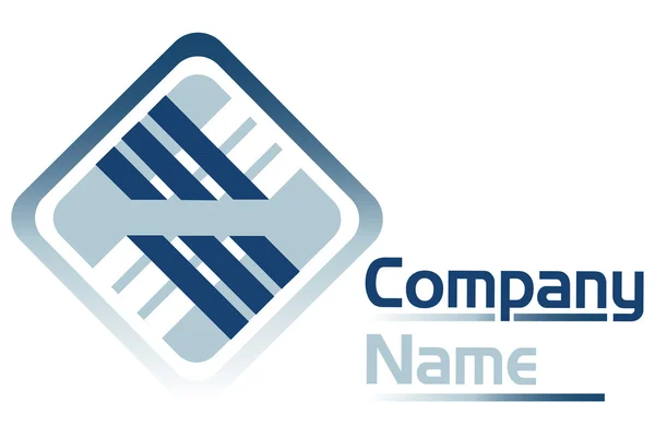 Stylowe logo firmy — Wektor stockowy