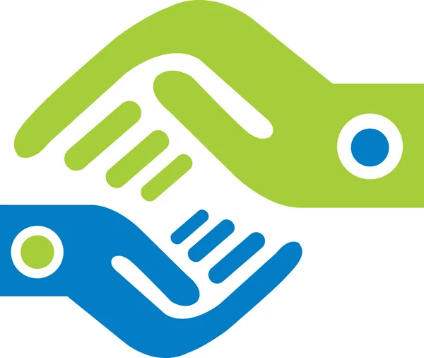 Logo de la main — Image vectorielle