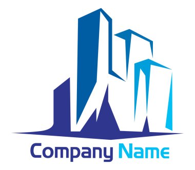 Building logo clipart