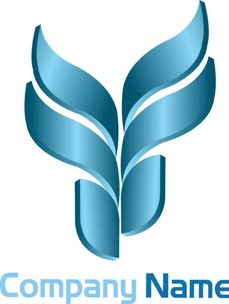 Logo élégant — Image vectorielle