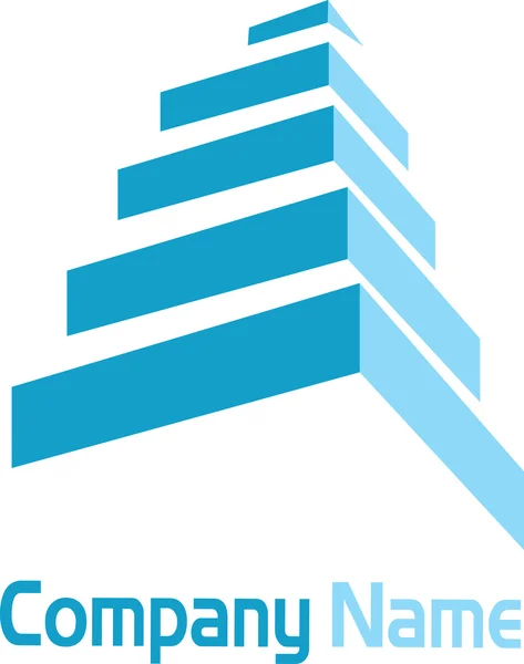 Şirket Logosu — Stok Vektör