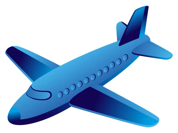 Plane logo — Stock Vector