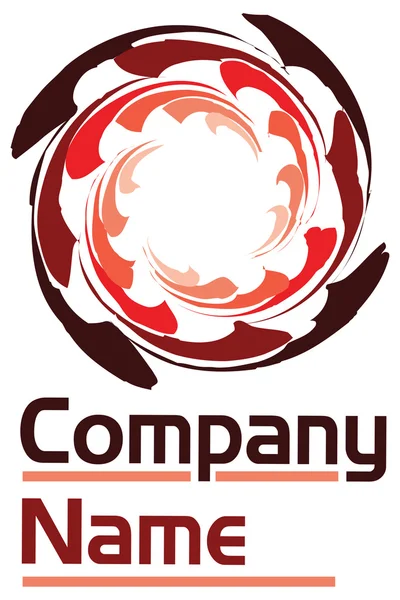 Logotipo de rotação —  Vetores de Stock