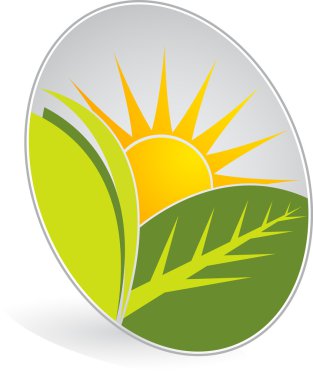 Sun leaf clipart