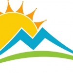 Power Sun Logo — Stock Vector © deskcube #30463093
