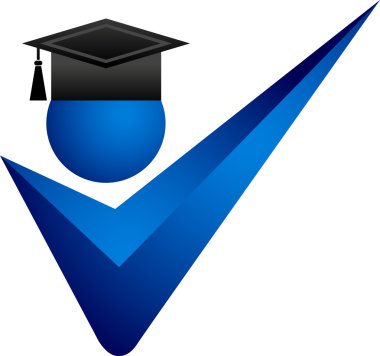 Right graduation clipart