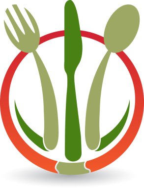 Restaurant logo clipart