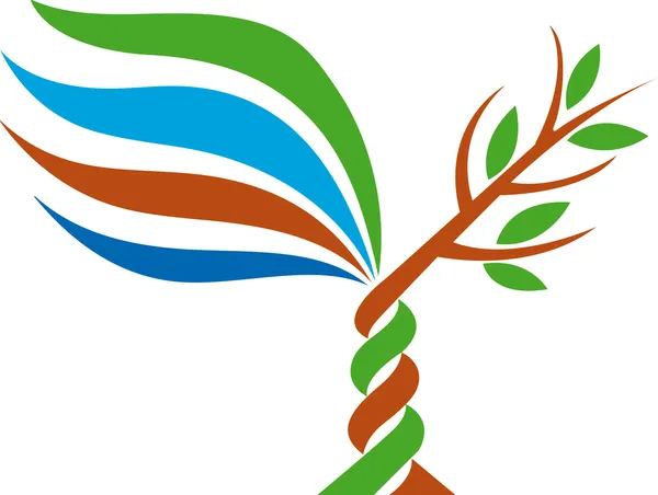 Logotipo da árvore —  Vetores de Stock