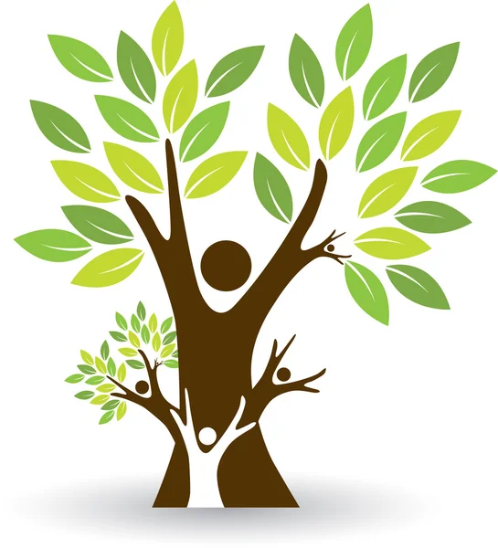 Генеалогічне дерево — стоковий вектор