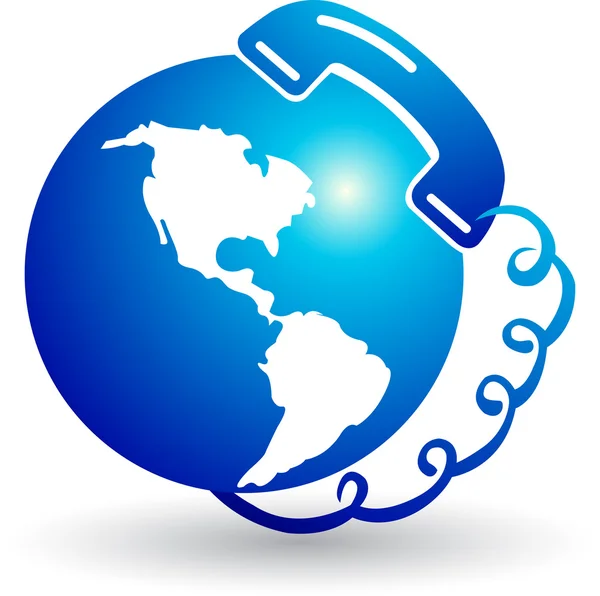 Τηλεπικοινωνιών λογότυπο — Διανυσματικό Αρχείο
