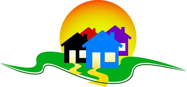 stock vector Home logo