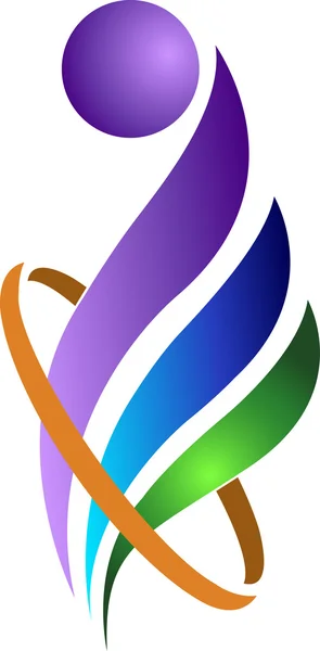 Stylish logo — Stock Vector