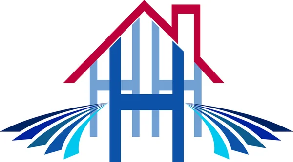 Logo home — Archivo Imágenes Vectoriales