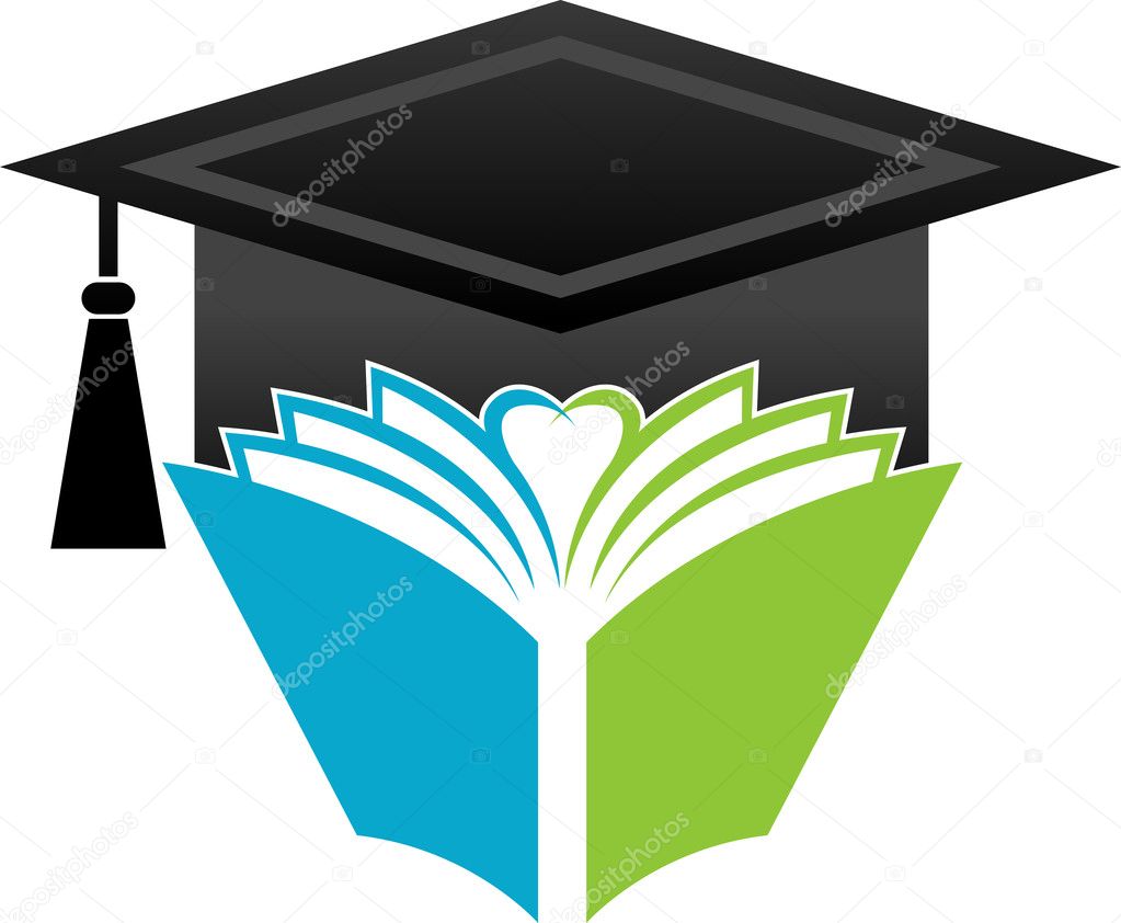 Book graduation cap