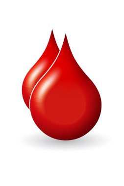 Blood drops clipart