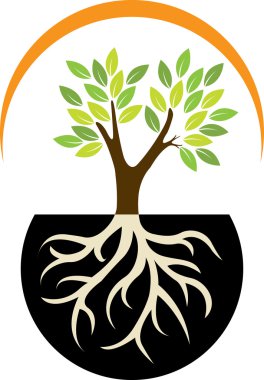 Tree logo clipart
