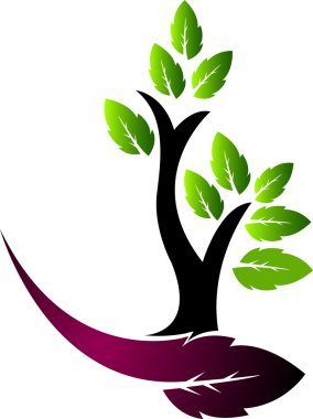 Tree logo clipart