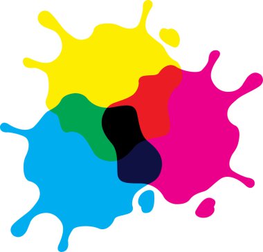 Ink splash clipart