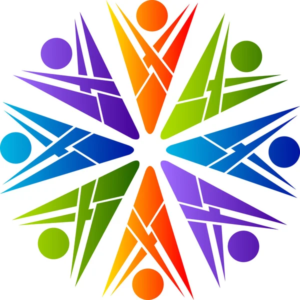 Logo de l'équipe — Image vectorielle