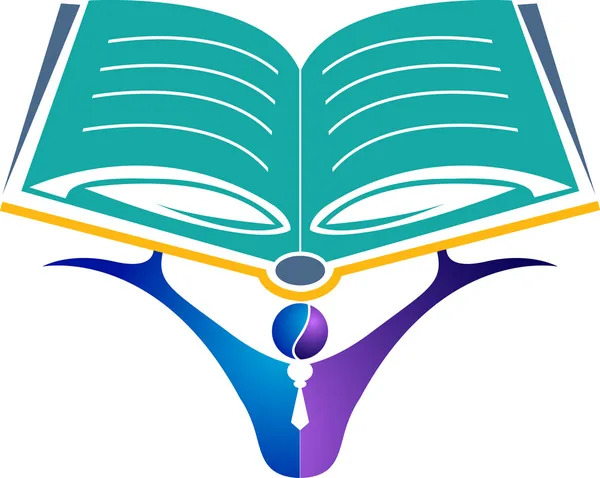 Logo Educación — Archivo Imágenes Vectoriales