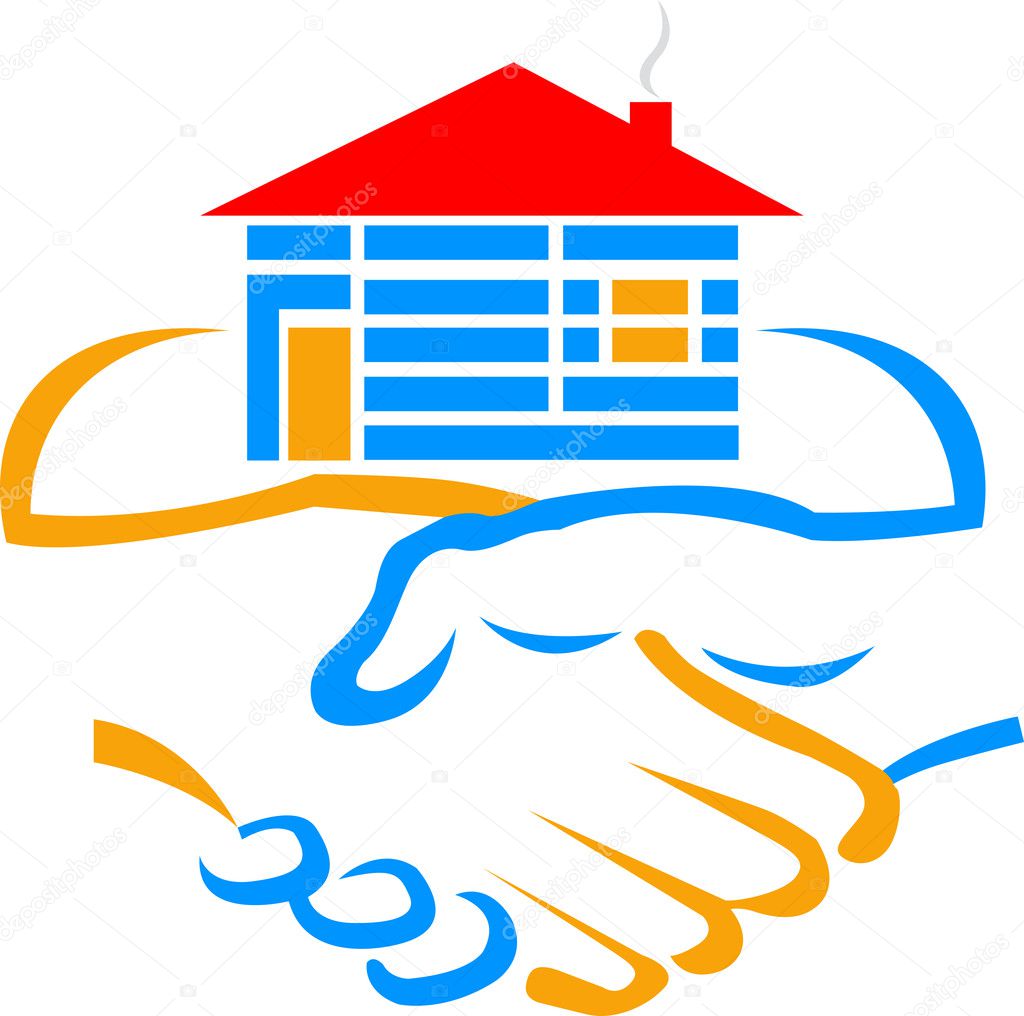 Handshake builder logo