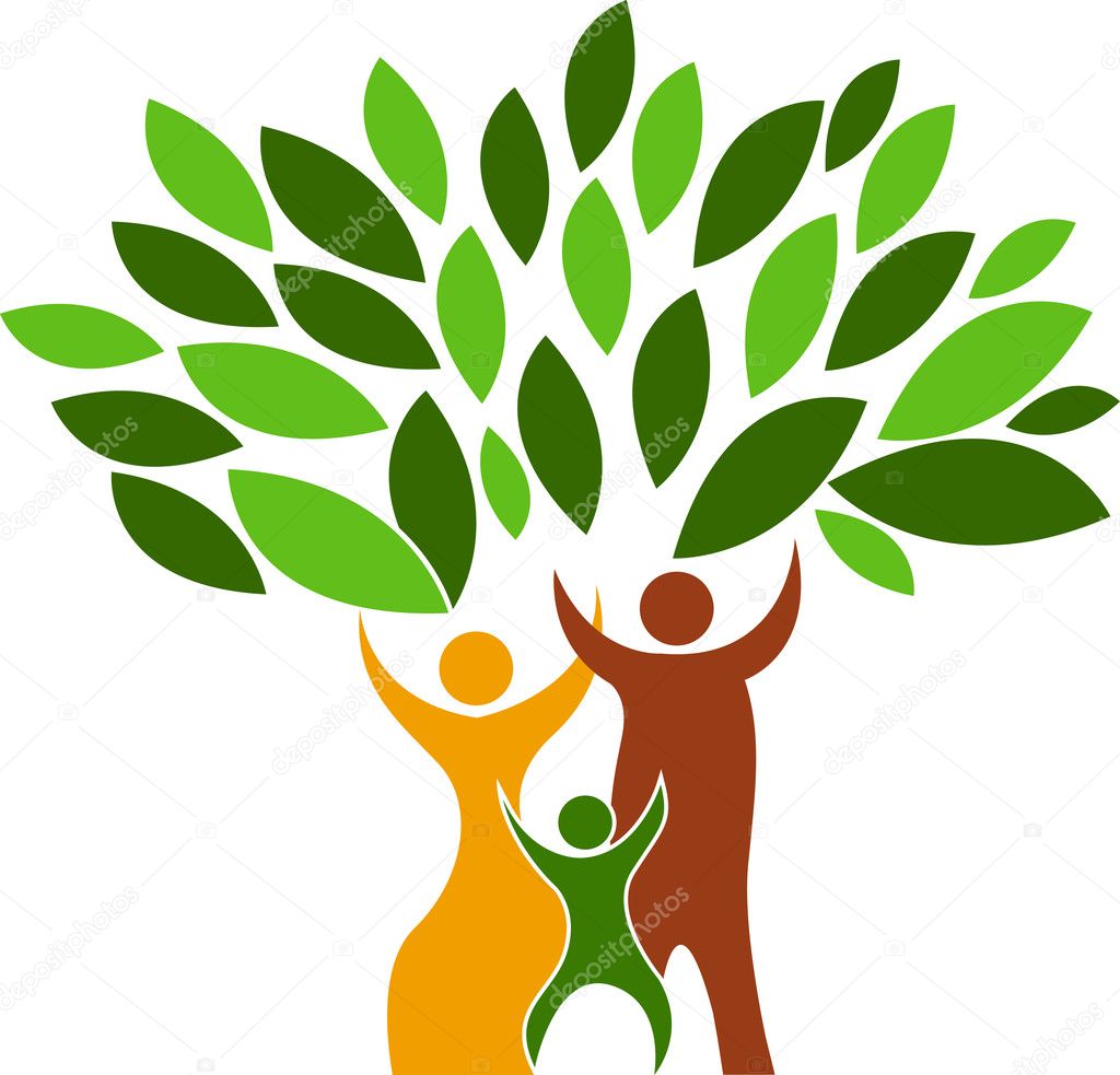  Family tree logo Stock Vector magagraphics 9744644