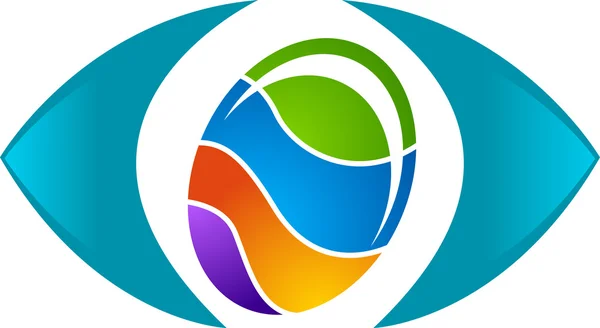 Logo Oka — Stockový vektor