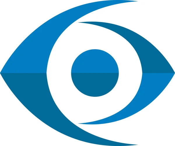 Logo oculaire — Image vectorielle