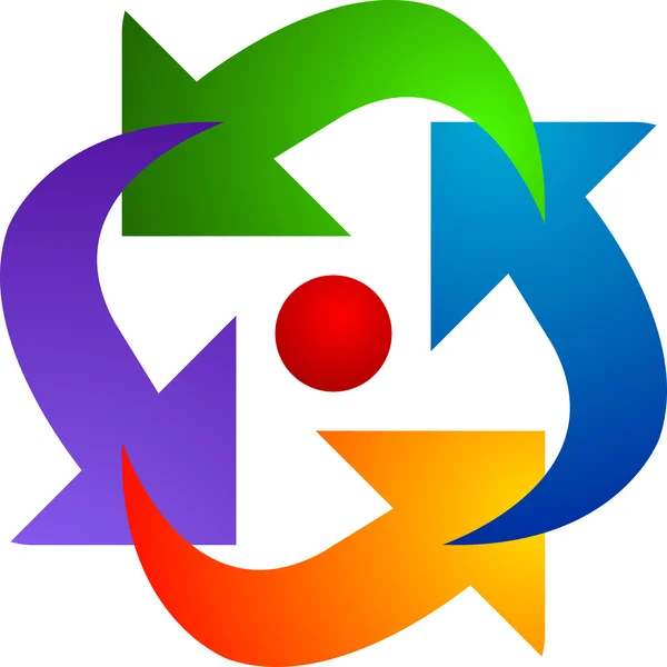 Βέλος λογότυπο — Διανυσματικό Αρχείο
