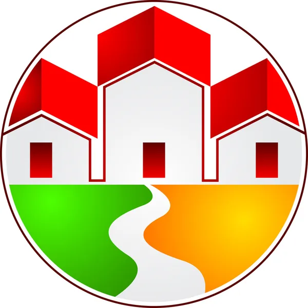 Stock vector Home logo