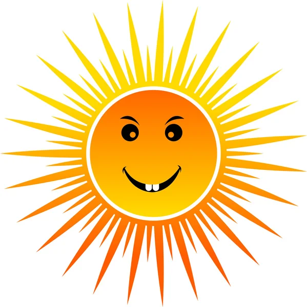 Logotipo solar —  Vetores de Stock
