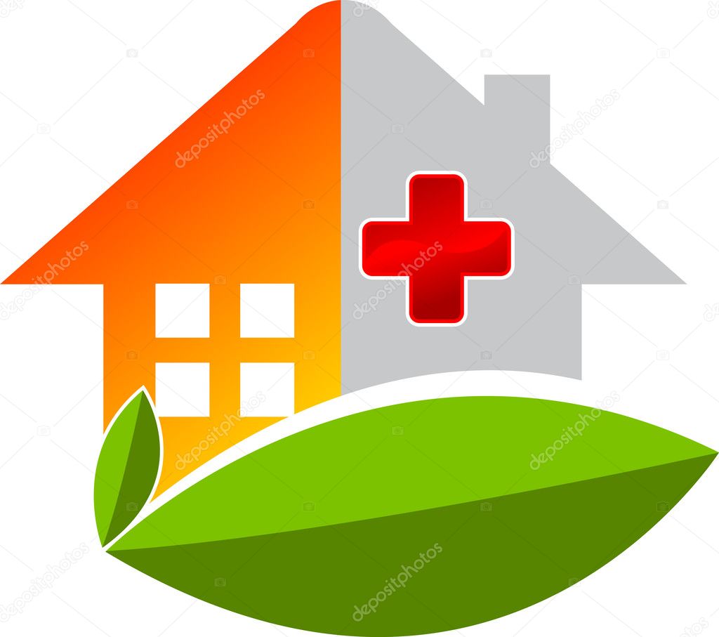 Leaf home logo