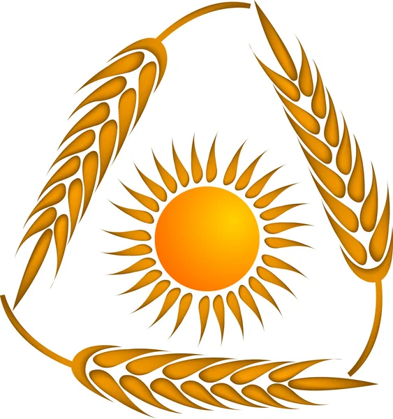 Λογότυπο σίτου — Διανυσματικό Αρχείο