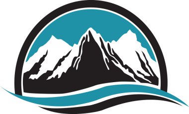 Mountain logo clipart