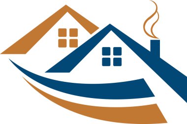 House logo clipart