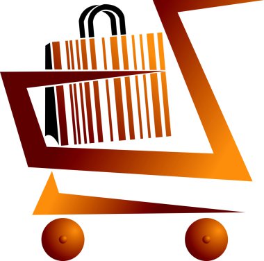 Trolley logo clipart