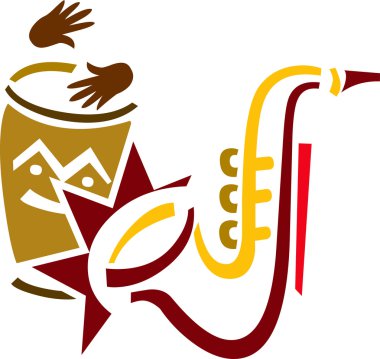 Musical instrument clipart