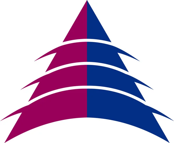 Arrow logo — Stock vektor