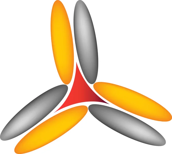 Logo moderne — Image vectorielle