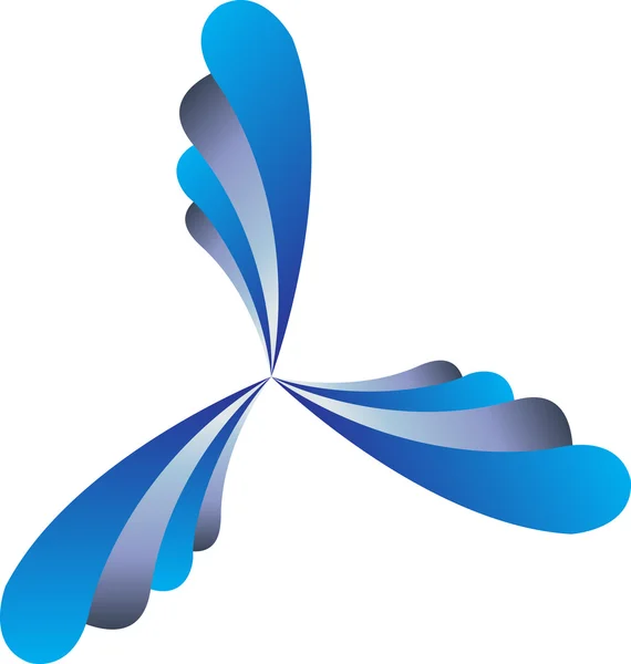 Simpel logo — Stockvector