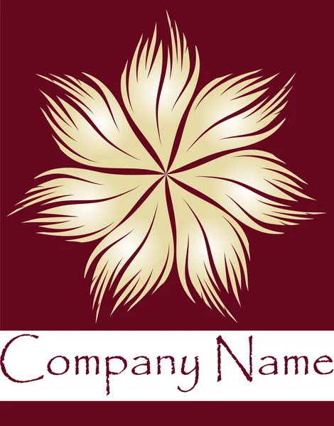 Logotipo flor —  Vetores de Stock