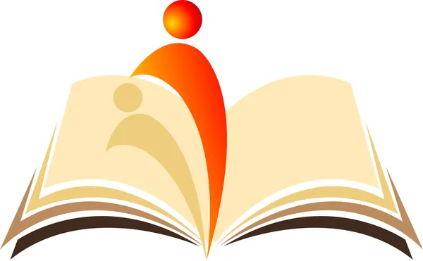 Αναγνώστη βιβλίων — Διανυσματικό Αρχείο