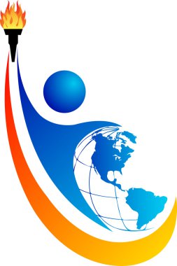 Olympic world clipart